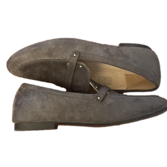 greatonu Grey Suede loafer pre owned - Picture 7 of 7